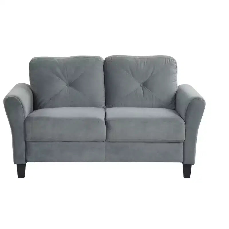 Velvet 2-Seater Sofa 57'' × 34.4''H