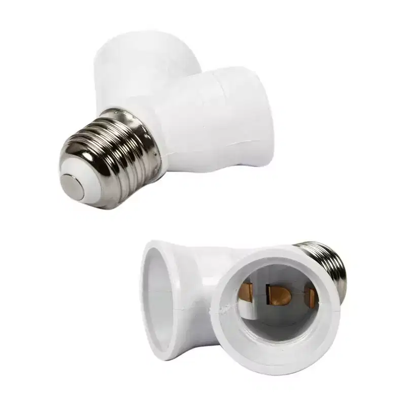 Edenn I-Defend bulbs security camera Light & Splitter Twin Socket Adapter
