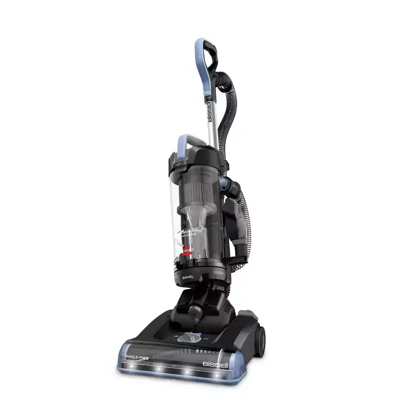 BISSELL CleanView Swivel Pet Tangle-Free Brush Roll Vacuum Cleaner 4072L 25' 11.7" Cleaning Path Gray