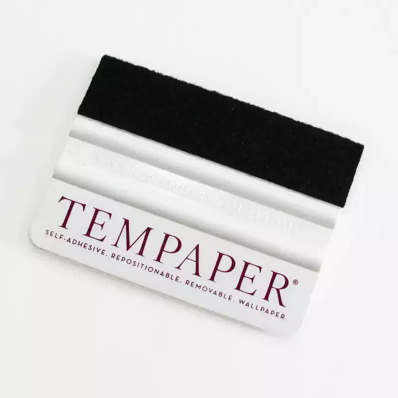 Tempaper Squeegee: Wallpaper Smoother, Felt Squeegee for Wallpaper, Paint Accessories by Tempaper & Co.