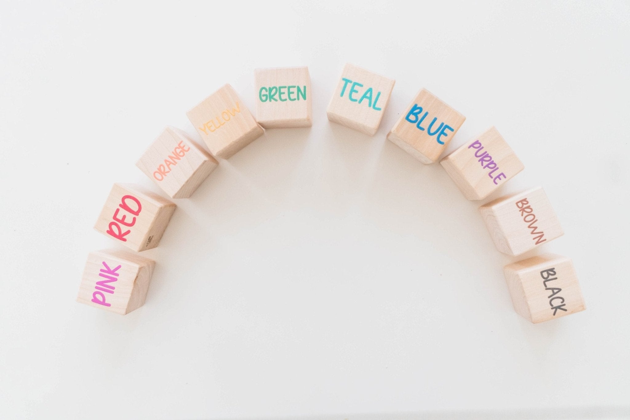 Paint Pallet Watercolor Blocks