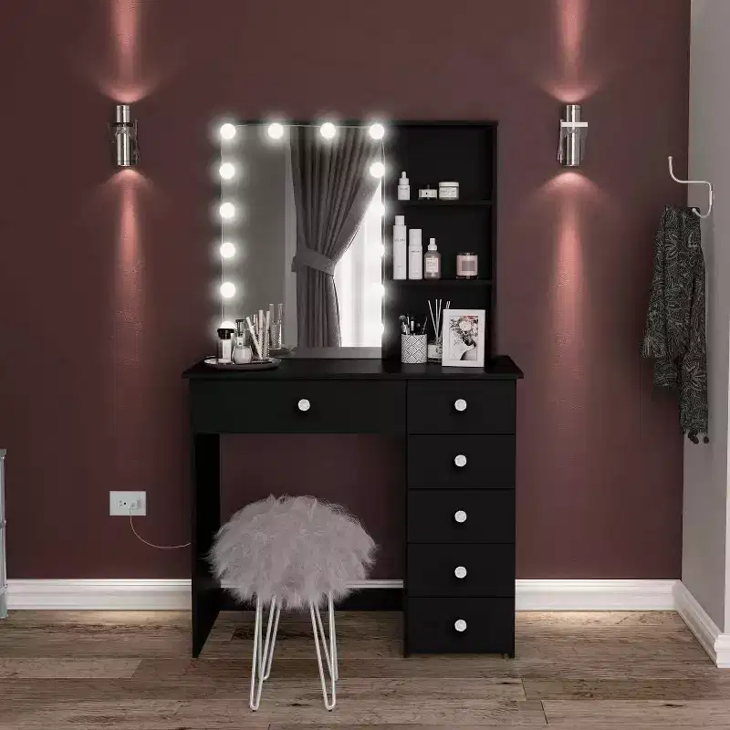 Astrid Makeup Vanity - Boahaus