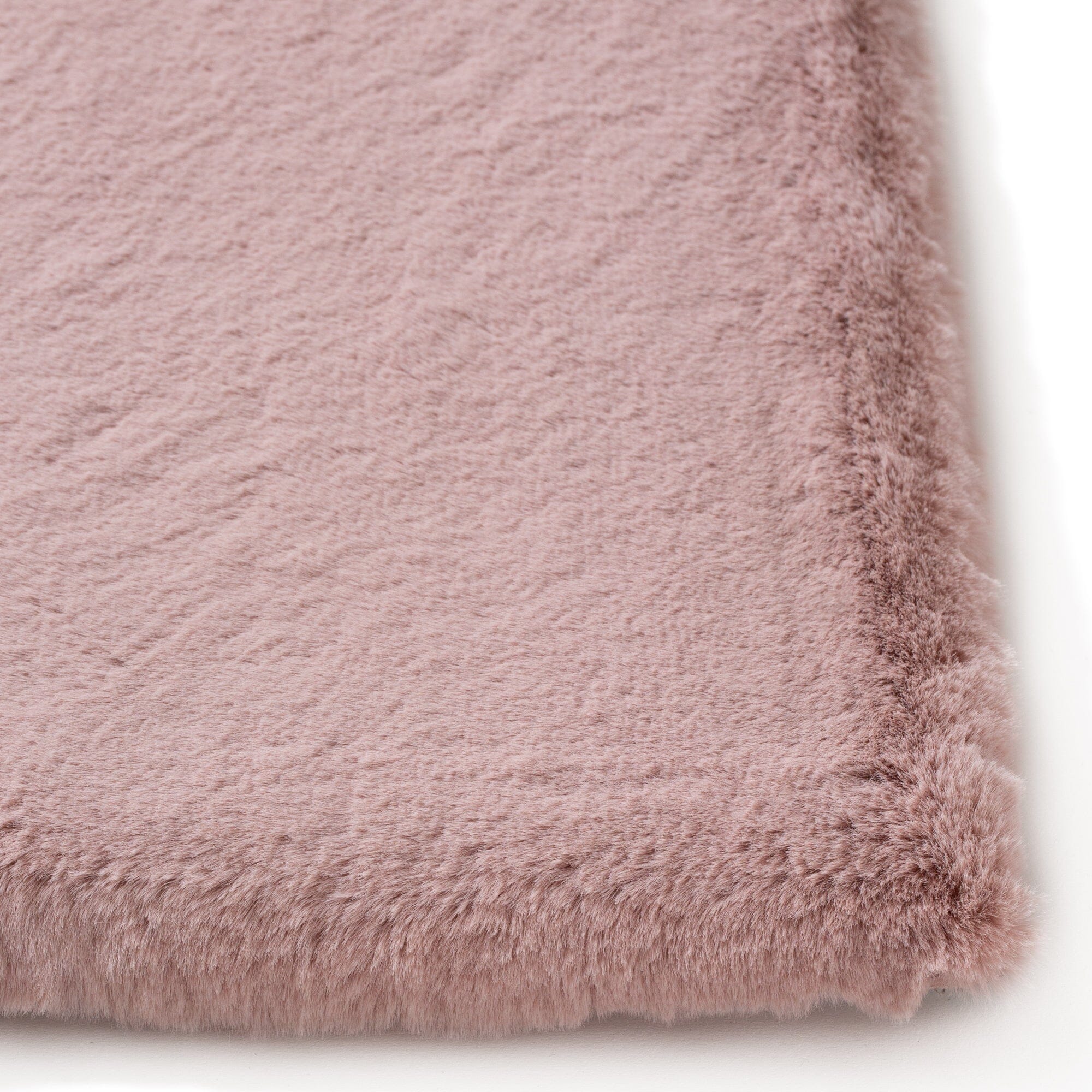 Memory Foam Rug 2 Medium Pink
