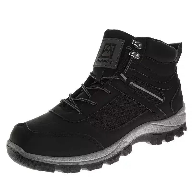 Avalanche Men's Lightweight Mid-Ankle Work Casual Hiker Trekking Outdoor Hiking Boots