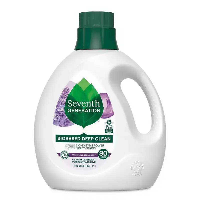 Seventh Generation Liquid Laundry Detergent Soap - Fresh Lavender Scent