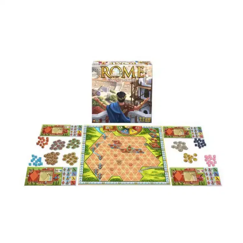 Rome - City of Marble Board Game