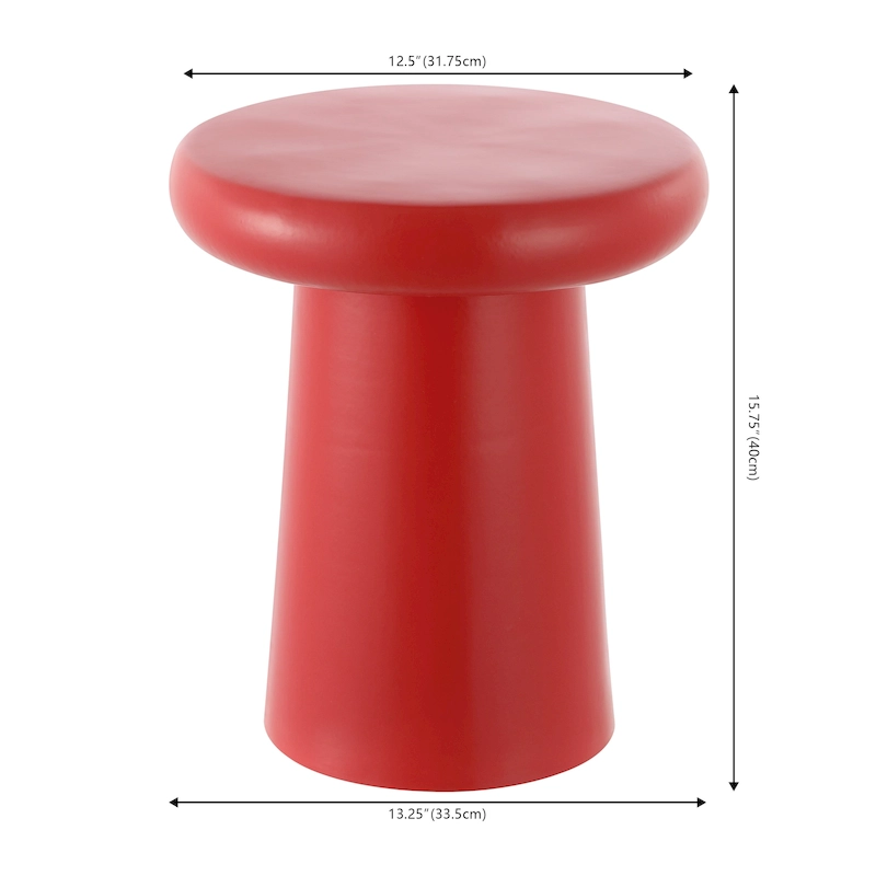 SAFAVIEH Sybille Ceramic Decorative Garden Stool (Fully Assembled)