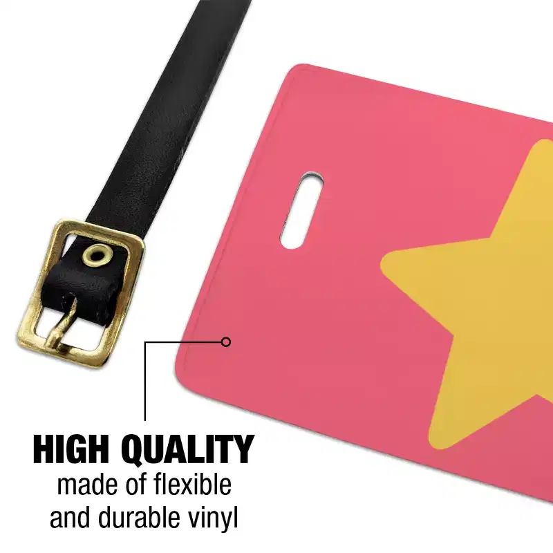Steven Universe Steven Star Luggage ID Tags Set of 2
