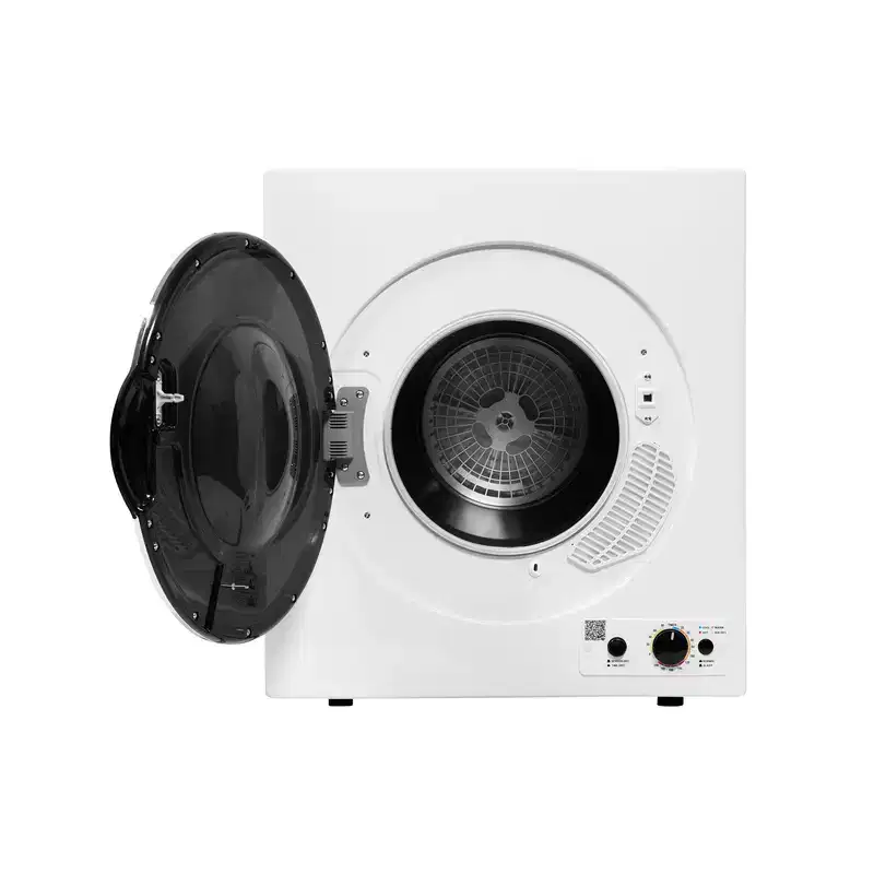 Equator Compact Vented Sensor Dryer 3.5cf/13lbs 110V BOTTOM CONTROL PANEL