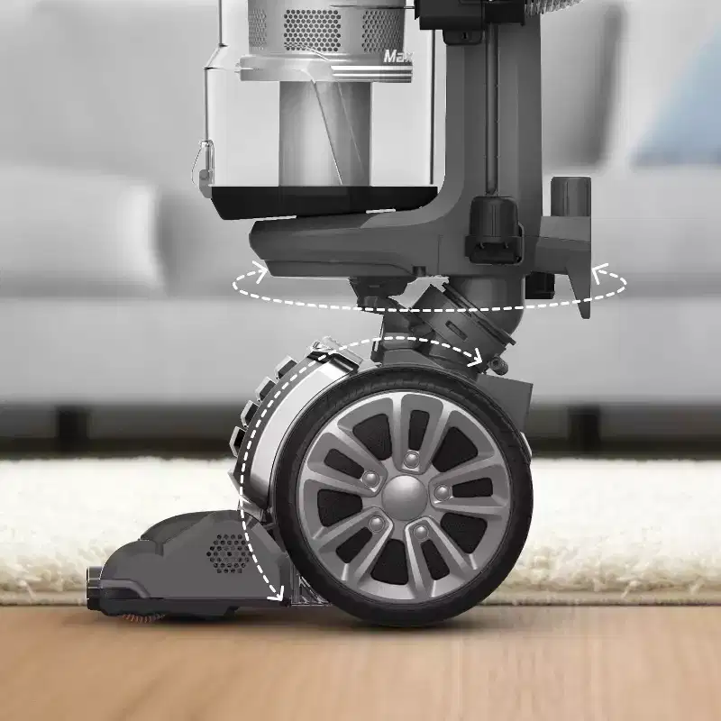 Eureka FloorRover Elite Bagless Upright Pet Vacuum Cleaner, Tangle Free Tech, Red