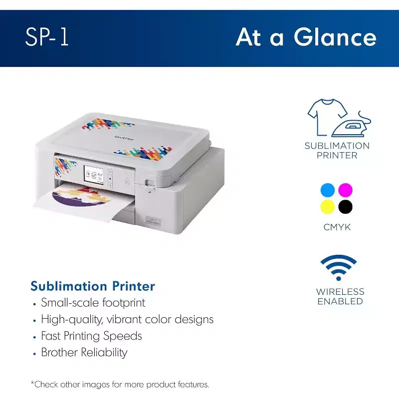 Brother SP-1 Sublimation Printer