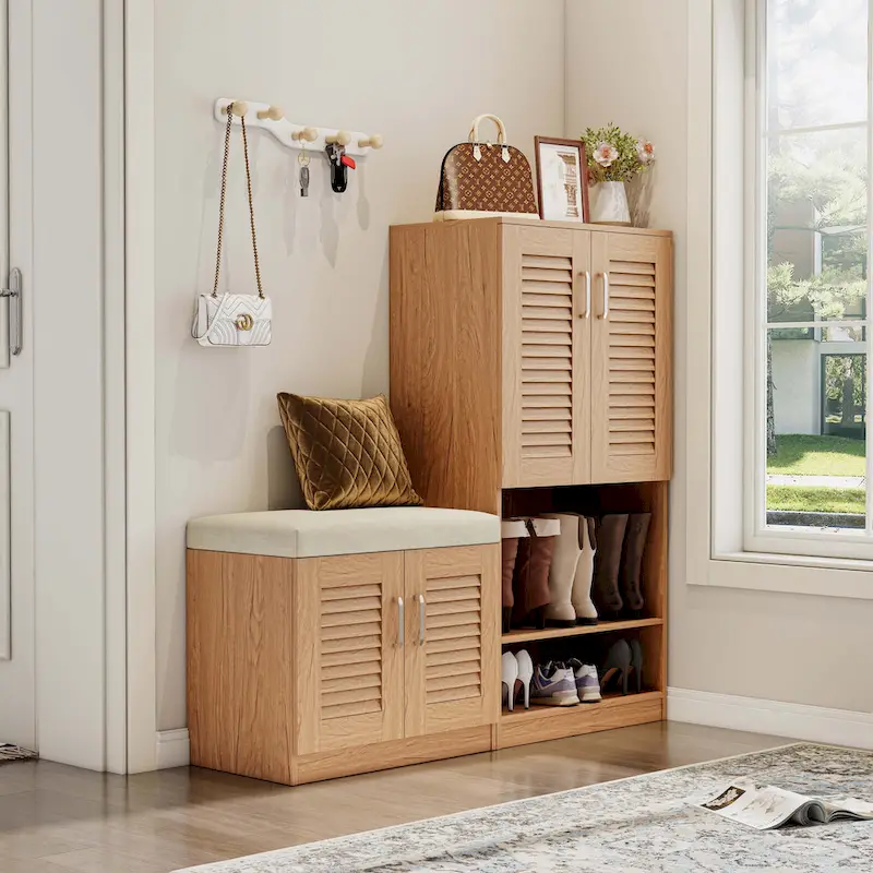 Multi functional Shoe Storage Cabinet