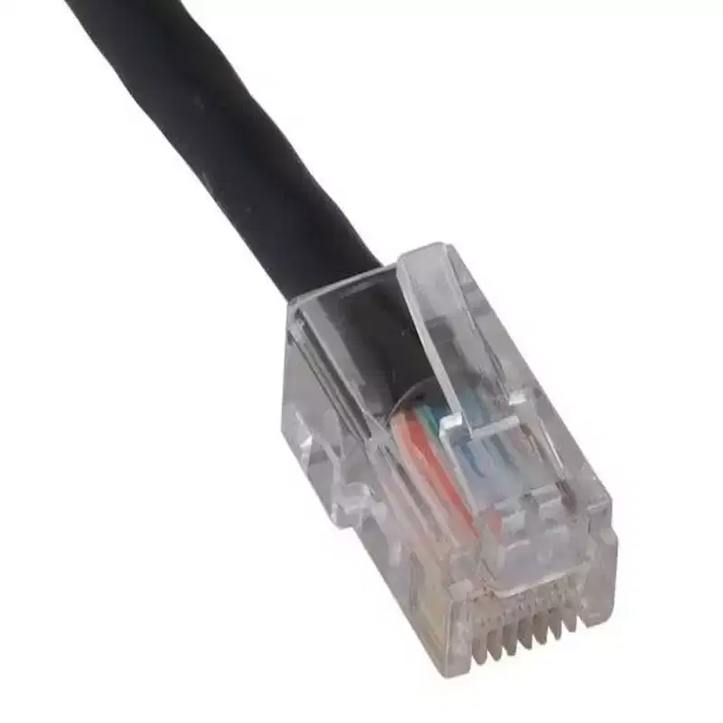 SANOXY Cables and Adapters; 14ft Cat5e 350 MHz UTP Assembled Ethernet Network Patch Cable, Black