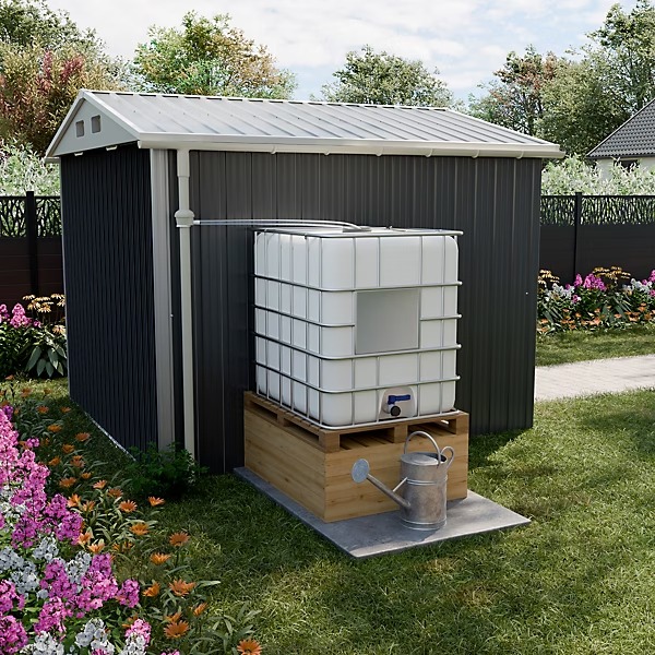 Cuve Stockage 1000l - Gris