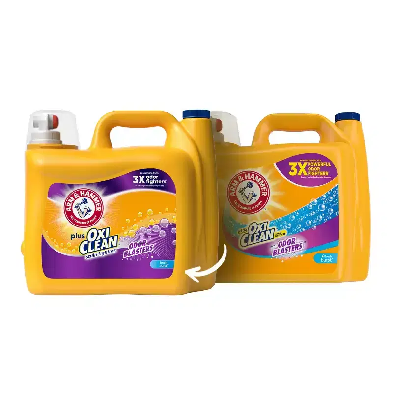 Arm & Hammer Plus OxiClean Odor Blasters HE Liquid Laundry Detergent