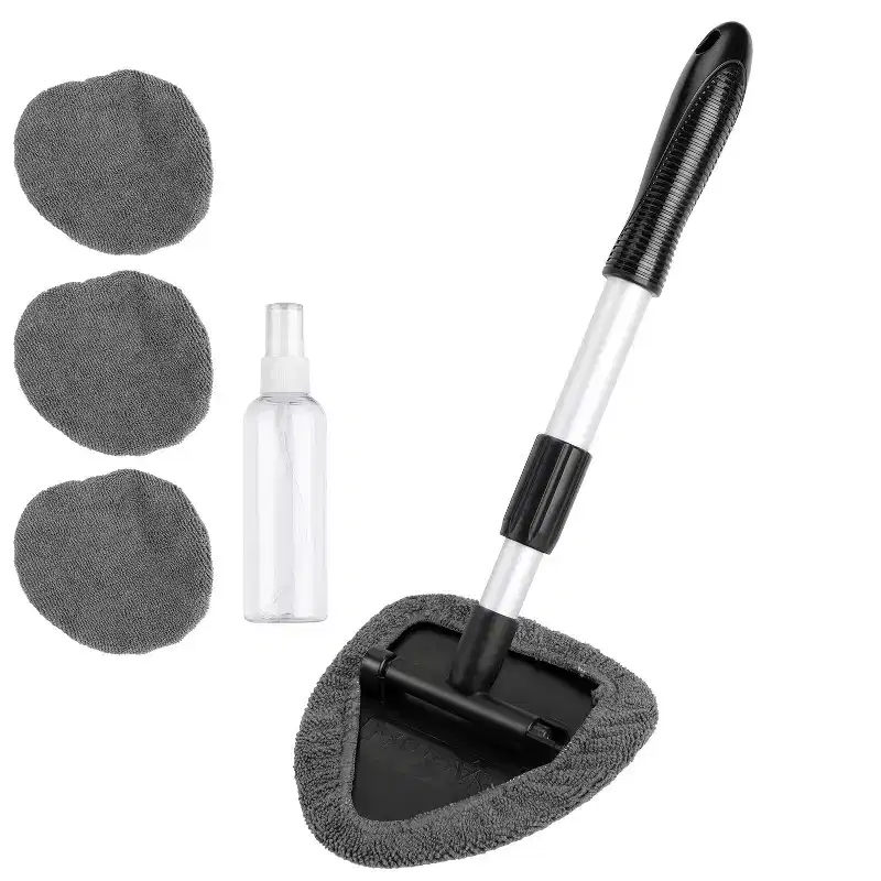 AstroAI Windshield Cleaner, Car Window Wash Microfiber Mop Cleaning Tool Kit