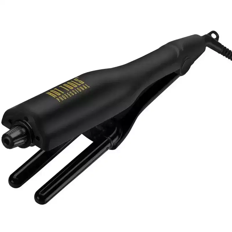 HOT TOOLS Black Gold Adjustable Multi Waver Model #HO-HT1092BG