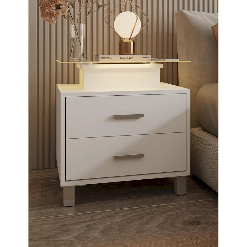 Recliner and Ottoman with Wrapped Base, Swivel PU Leather Reclining Chair with Footrest, Black