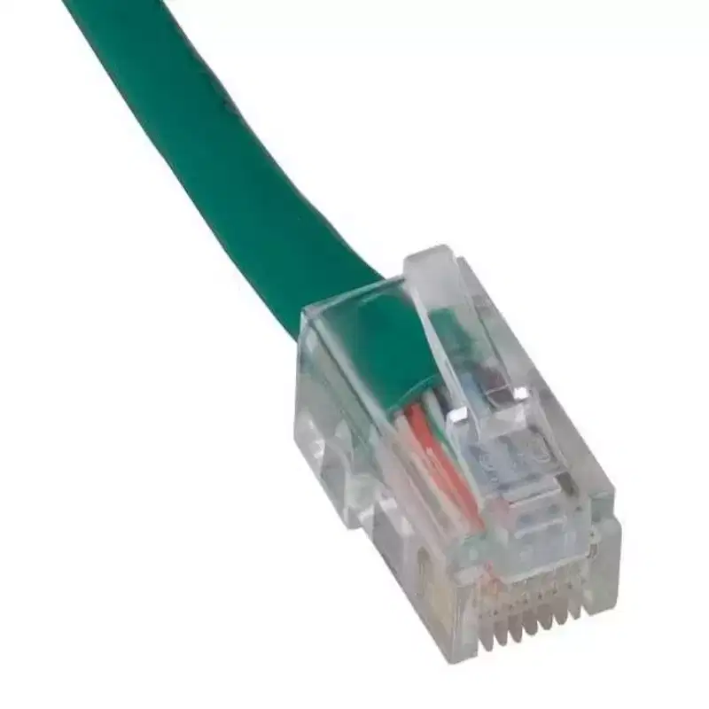 SANOXY Cables and Adapters; 10ft Cat5e 350 MHz UTP Assembled Ethernet Network Patch Cable, Green