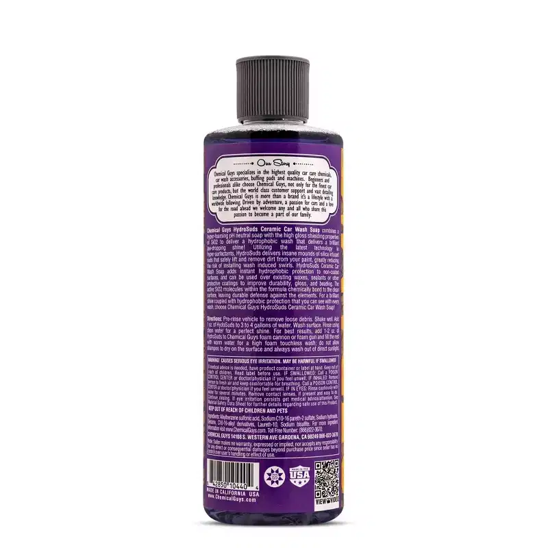 Chemical Guys HydroSuds Ceramic Car Wash Soap