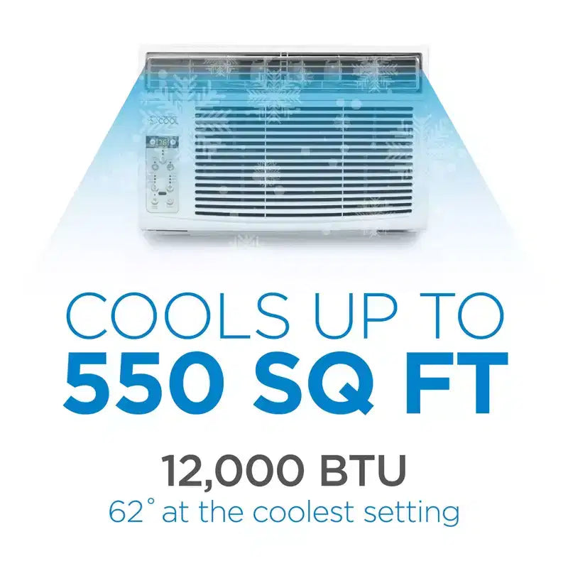 Commercial Cool Window Air Conditioner