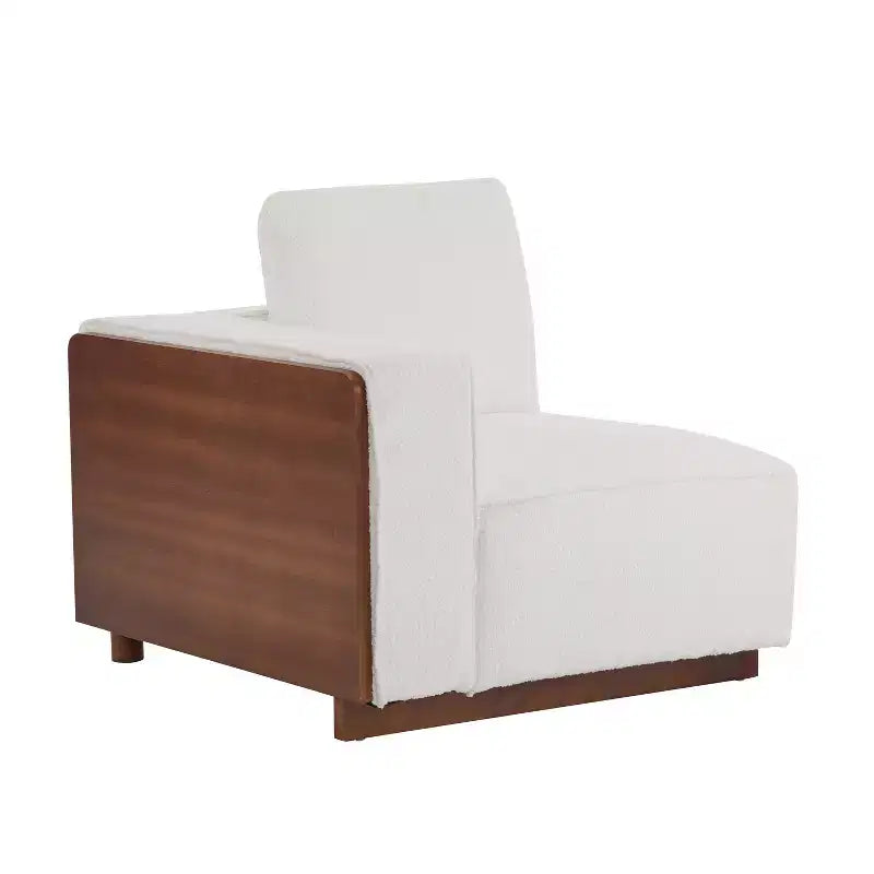 Christopher Knight Home Gianna Upholstered L Shape Sectional Sofa with Pillows, Beige/Brown