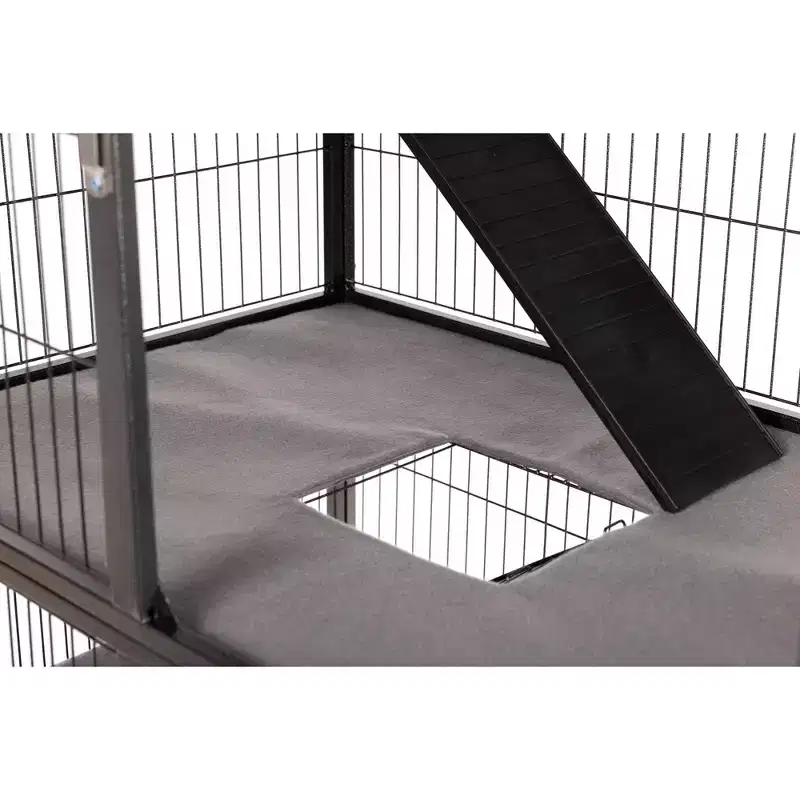 Prevue Prevue Pet Products Ferret Cage Plush Fitted Grille Cover Set