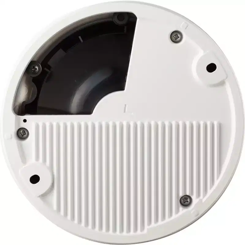 Wisenet XND-6080V 2 Megapixel Indoor Full HD Network Camera - Color - Dome - Ivory - MPEG-4 AVC, MJPEG, H.264, H.265 - 1920 x 1080