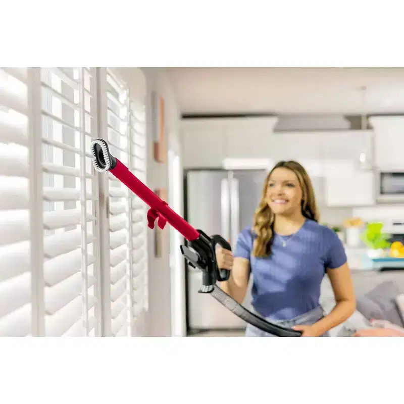 BISSELL CleanView Upright Vacuum 3533 13" Cleaning Path Red: Electric Floor Care Appliance, 25' Cord, Edge Cleaning, Carpet Use