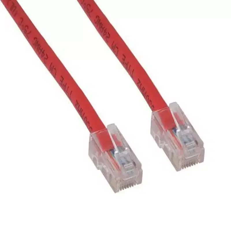 SANOXY Cables and Adapters; 15ft Cat5e 350 MHz UTP Assembled Ethernet Network Patch Cable, Red