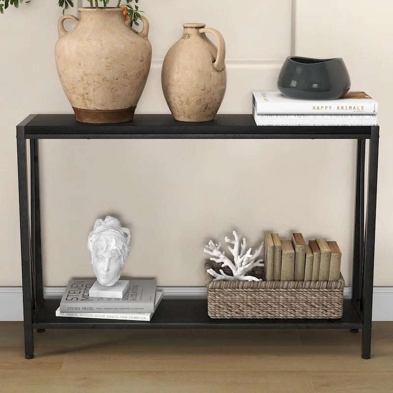 39.4 Behind Couch Table, Narrow Sofa Table