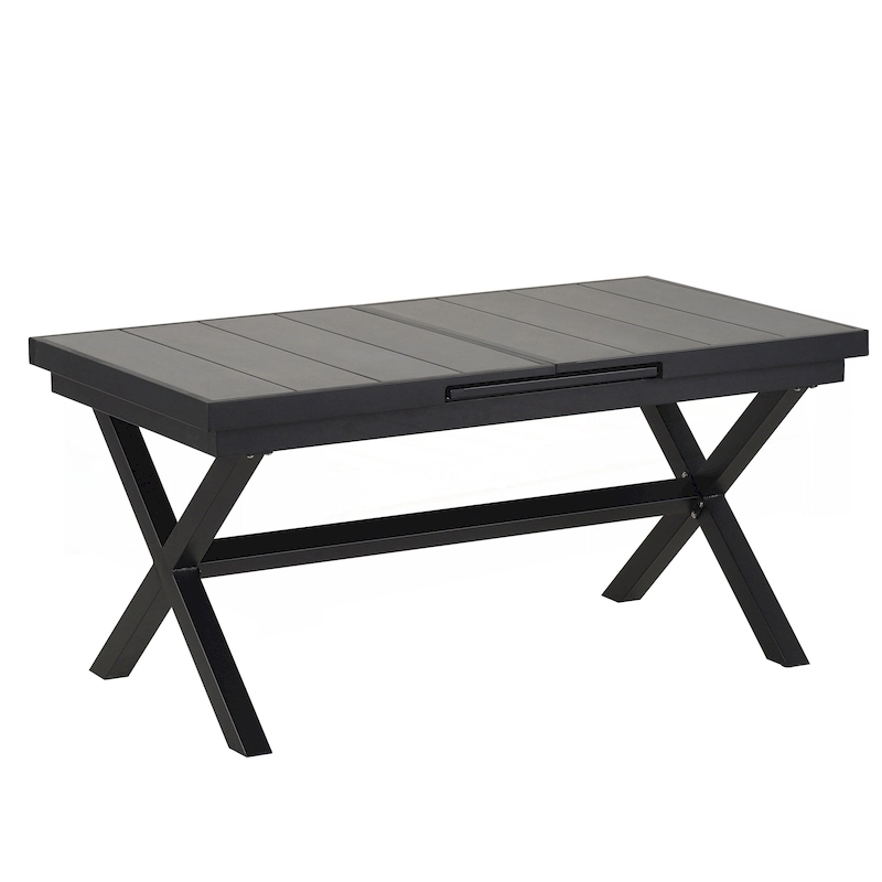 Modern 7-Piece Expandable Dining Set