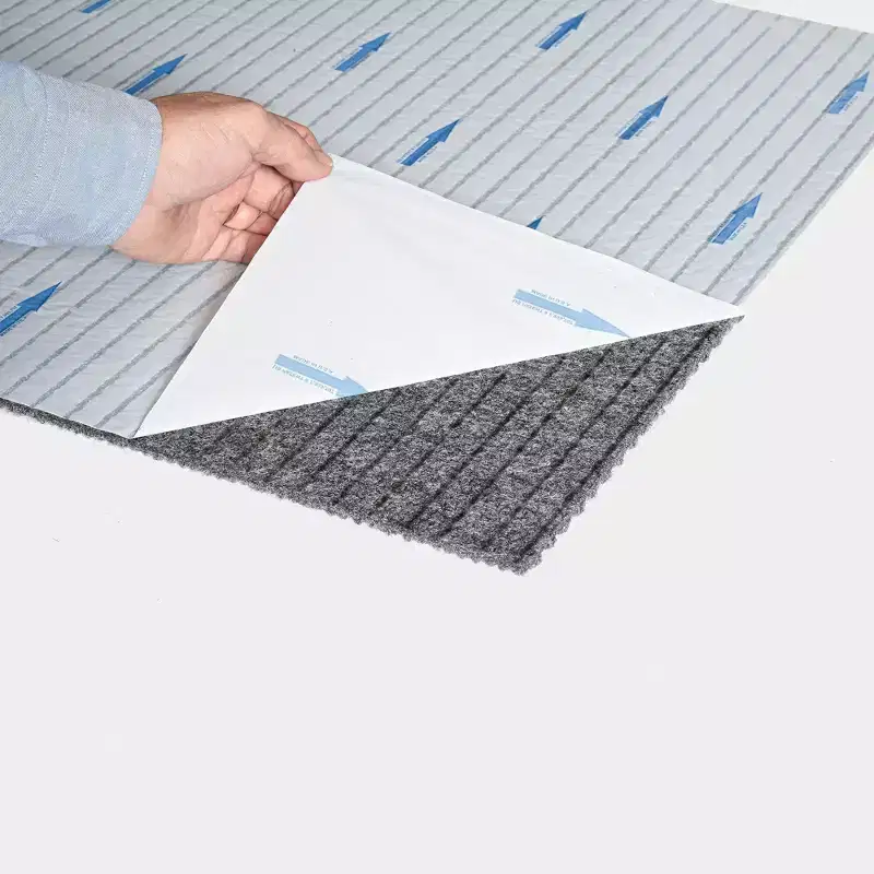 24 15pk Barcode Self-Stick Carpet Tiles - Foss Floors