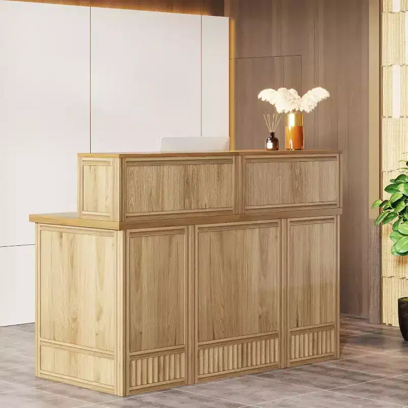 Lantine Reception Desk with Counter