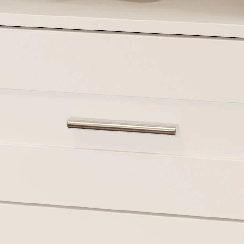 Corner Wardrobe Closet with 2 Hanging Rods, Pants Rack, and Shoe Storage Organizer Armoires