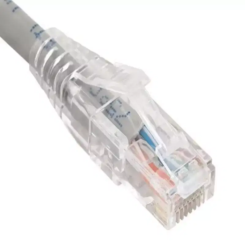 SANOXY Cables and Adapters; 3ft Cat6 550 MHz UTP Ethernet Network Patch Cable with Clear Snagless Boot, Gray