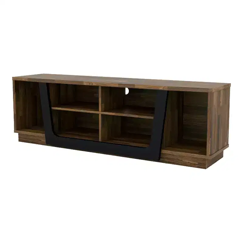 Transitional TV Stand for TVs up to 70