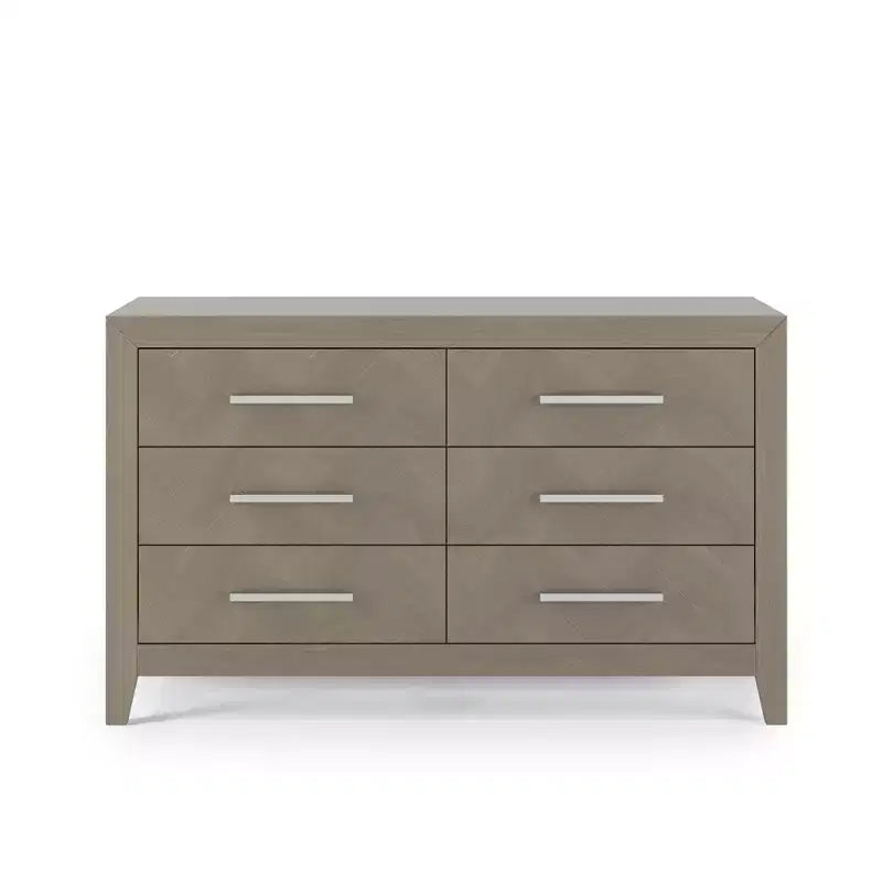 Child Craft 6-Drawer Kieran Dresser for Nursery or Bedroom, Plenty of Storage, Anti-Tip Kit Included to Prevent Tipping, Non-Toxic, Baby Safe Finish