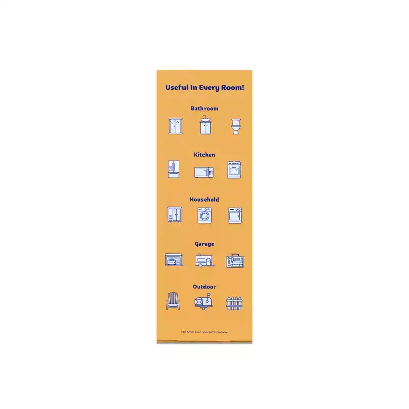 Scrub Daddy Sponges - 4ct: Foam Material