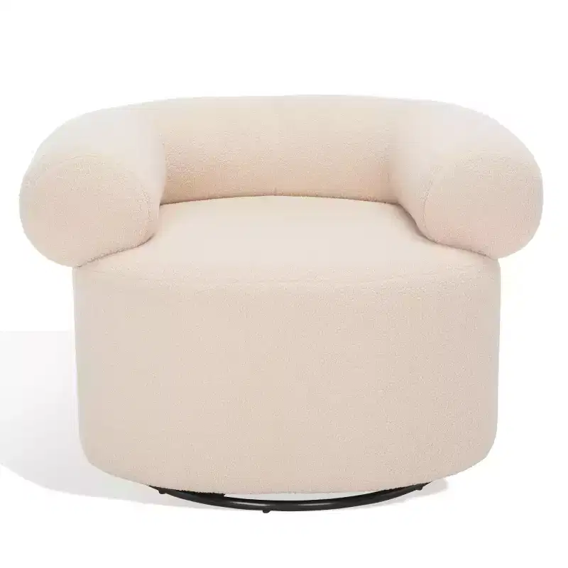 Sadie Swivel Accent Chair - SFV5045 - Safavieh Couture
