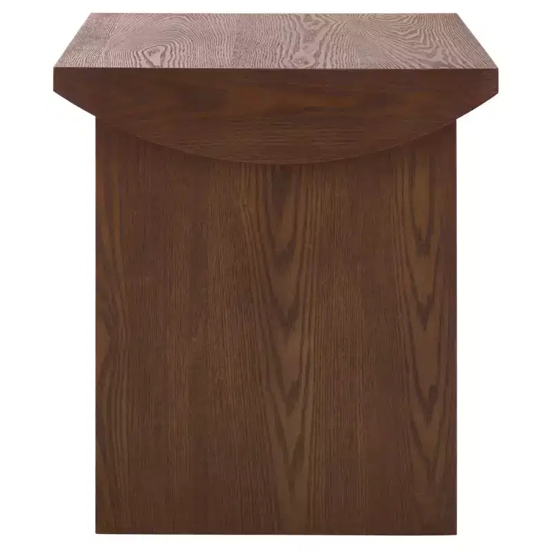 Bara End Table - ACC2316 - Walnut - Safavieh
