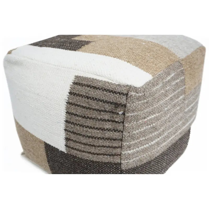 Wool cotton cushion