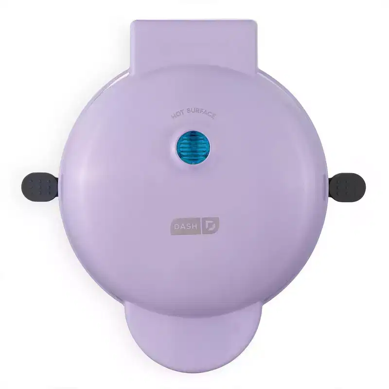 Express Mini Cupcake Maker: Dash Nonstick Surface, 9 Cavities, 760W, Purple Specialty Cake Maker