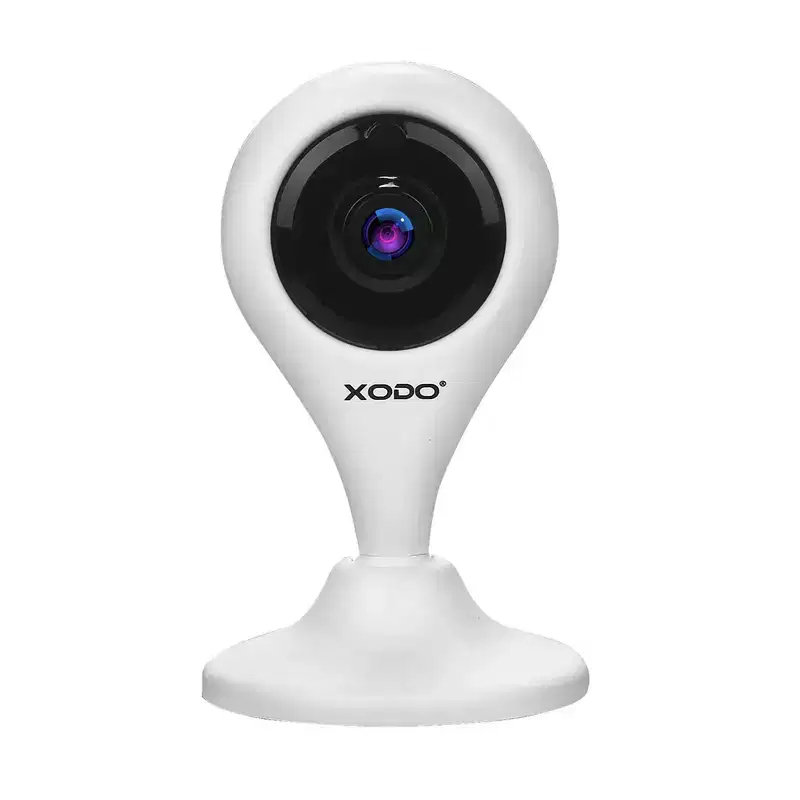XODO E4 Wireless Security Camera 2 Pack - Full HD 1080P Indoor WiFi Baby Monitor with Sound Detection, Video Playback, Night Vision & 2-Way Audio