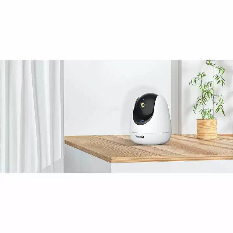 Tenda RP3 Pro 3 Megapixel Network Camera - Color - 32.81 ft Infrared Night Vision - H.264, H.265 - 2304 x 1296 - 4 mm Fixed Lens - 30 fps - CMOS