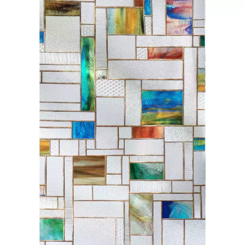 24" x 36" Horizon Window Film - Artscape: Vinyl Privacy Tint, Bathroom Clings, No Residue
