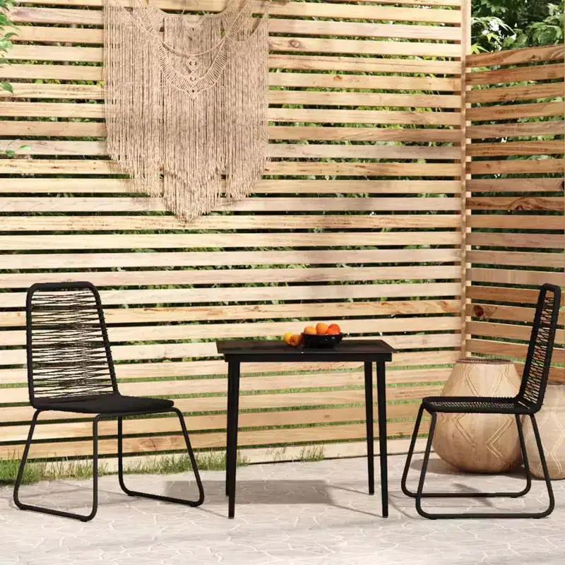 vidaXL Patio Dining Set Outdoor Dining Set Garden Table and Chair Set