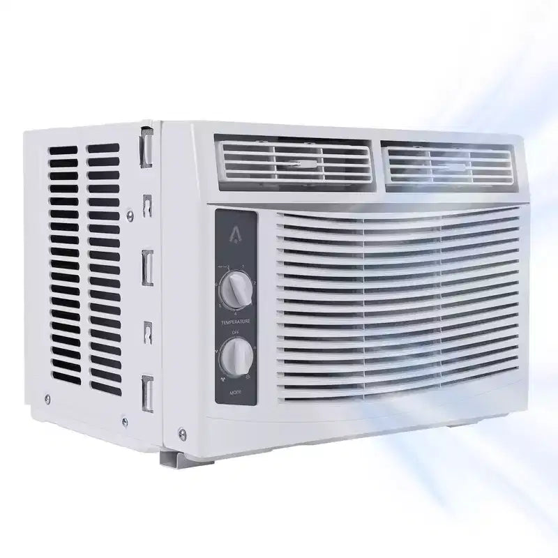 5000 Btu Air Conditioner Window Unit, Fast Cooling to 150 Sq.Ft. Window Ac Unit With Easy-to-Use Mechanical Controls