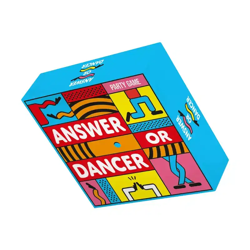 Answer or Dancer Board Game