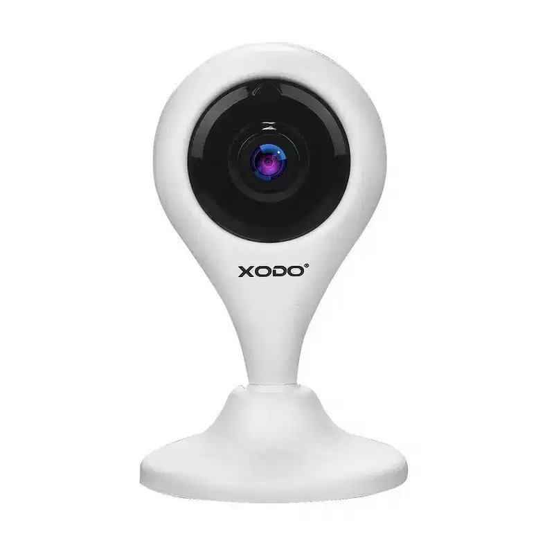 XODO E4 - Wireless Security Camera Full HD 1080p HD Wi-Fi Indoor 2 Way Audio Sound, Motion Detection, Remote View, Night Vision